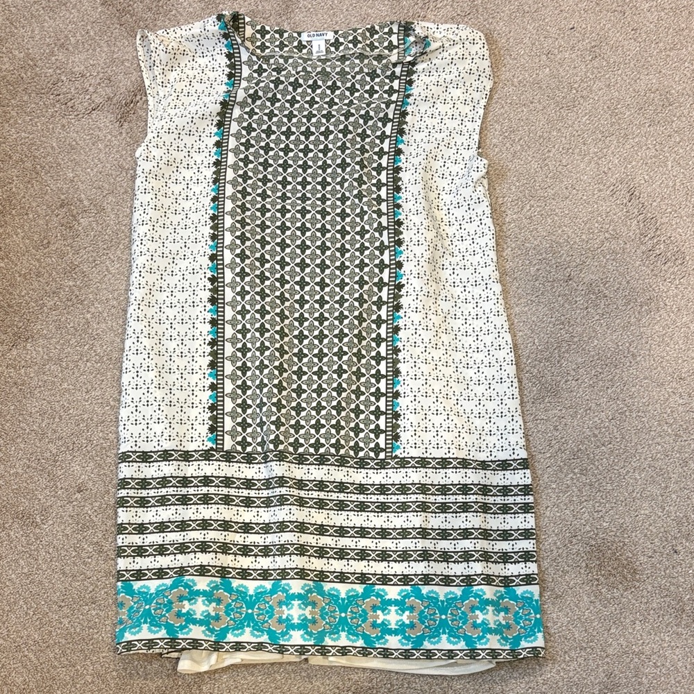 Old Navy Patterned Dress
